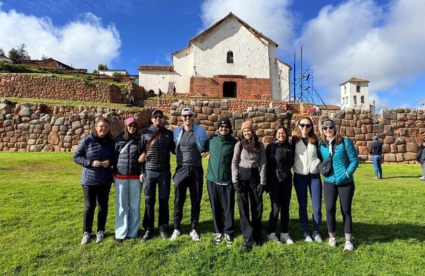From the Sacred Valley Chinchero, Maras, Moray and Ollantaytambo