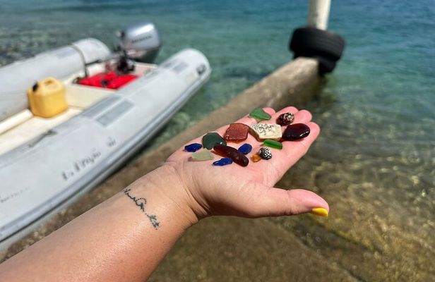 Sea Glass Island Tour By Boat