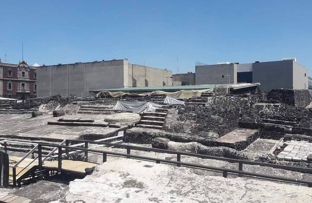 GUIDED TOUR PLUS in RUINS "TEMPLE MAJOR" with OFFICIAL GUIDES