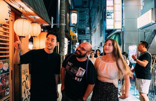 Osaka: Namba Local Food Walking Tour (Taste 15 Dishes)