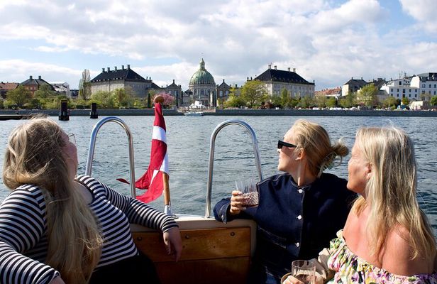 Private Copenhagen Boat Tour: Landmarks and Hidden Gems