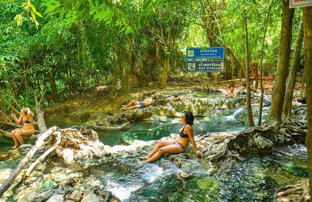 Krabi ATV Jungle Tour with Emerald Pool and Hot Spring Waterfall