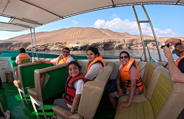 Paracas and Huacachina Full Day Adventure from Ica