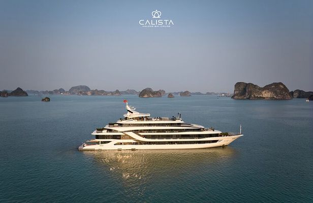 2-Day Halong Bay on The Most Luxurious Calista Cruise from harbor