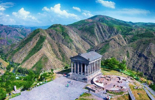 Discover Armenia from Tbilisi-Sharambeyan Str-Garni-Sevan-Yerevan
