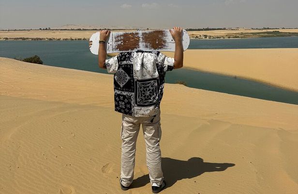 Cairo to Fayoum Desert Safari with Sandboarding and Lake Swim