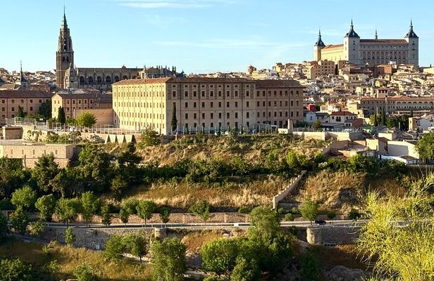 Madrid to Toledo & Don Quixote Windmills small-group Experience