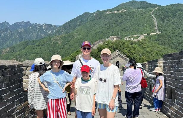 Beijing Private Mutianyu Great Wall Trip with English Guide