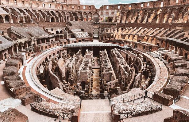 Colosseum Arena Floor And Gladiator's Gate of Death Guided Tour