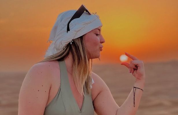 Sunset desert safari Salalah (private tour)