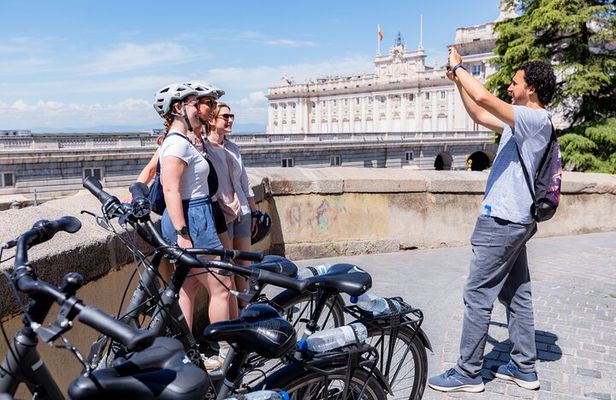 Madrid Private Bike Tour 