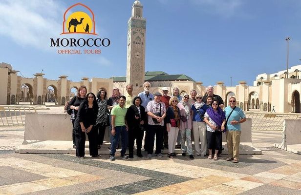 BEST 9 Days Private Tour from Casablanca to Marrakech and Desert
