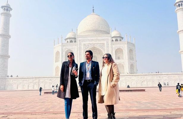 4-Day Golden Triangle Tour-Delhi Agra Fatehpur Jaipur-Taj & More