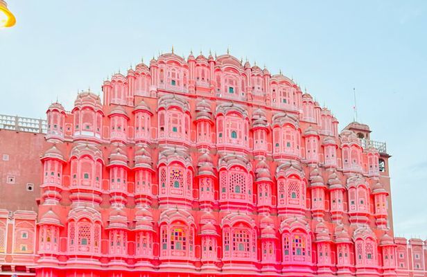 3-Day Golden Triangle Tour-Delhi Agra Fatehpur Jaipur-Taj & More