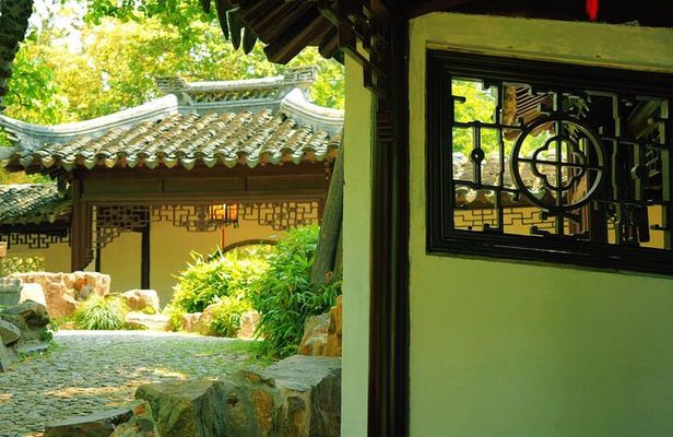 Timeless Suzhou: Private Suzhou Trip from Shanghai or Suzhou