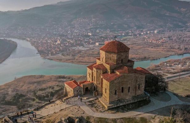 From Tbilisi: Mtskheta, Jvari, Gori &Uplistsikhe Cave Guided Tour