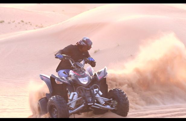 Dubai Quad Bike Tour and Rental Explore the Desert Adventure