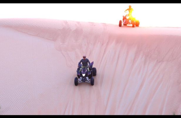 Private Quad Bike Tour Dubai or Abu Dhabi with Pick and Drop Off