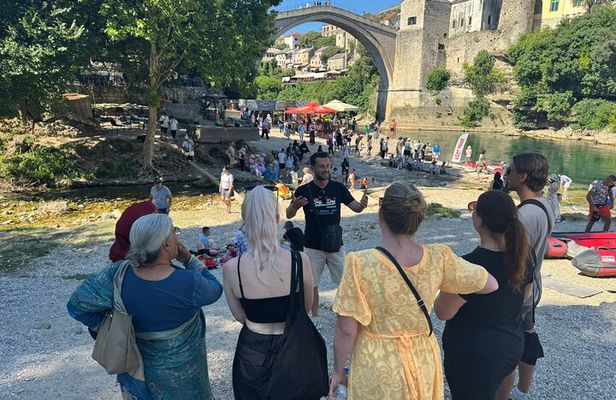 From Sarajevo: Mostar ruins and abandoned places