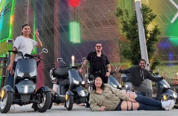 Scooter Tour of the Las Vegas Strip