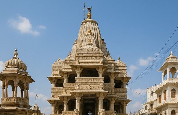 Private Day Trip to City Palace, Lake Pichola Temples in Udaipur