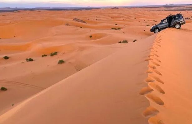 Jeep tour around merzouga