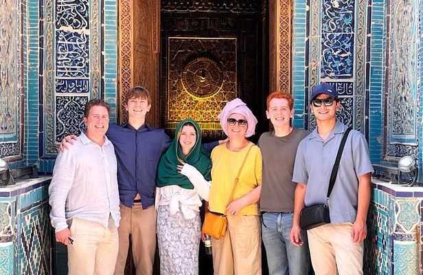 Samarkand Private Guided Tour or walking (options avail)