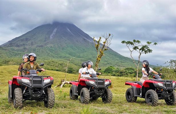 ATV Tour Quad Crater Impact and Forest Arenal Volcano