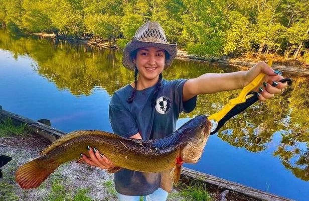Waccamaw River Fishing Adventure on a Private Island