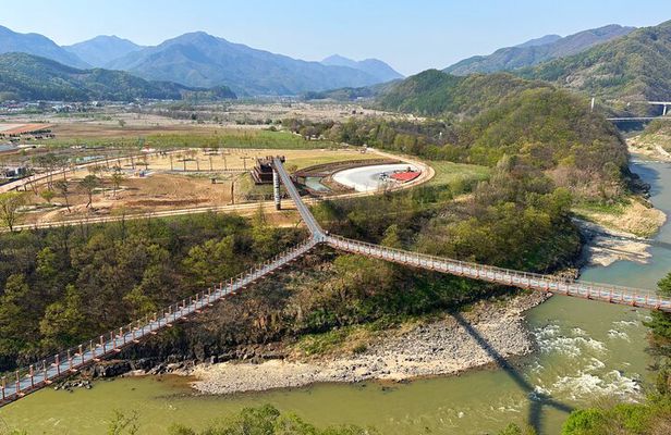 DMZ Tour: 2nd Tunnel with Y-shaped suspension bridge from Seoul