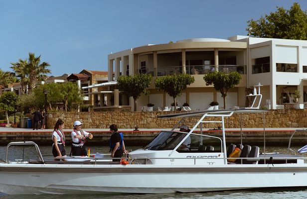 RYA Powerboat Level 1 and 2 Courses in Halkidiki