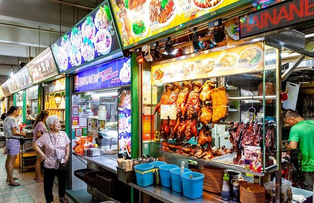Hawker Heaven by Grab Culinary Tours