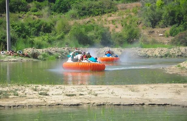 From Side or Manavgat First Tourist Hovercraft Adventure