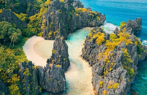 Private Combination El Nido Tour A and C with Lunch