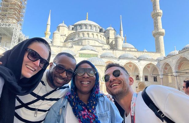 Istanbul Old Town Tour Hagia Sophia Balat and Iron Church