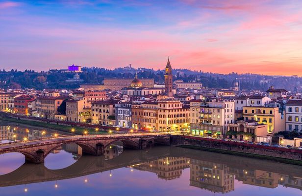 Florence Sunset Panoramic Tour: Piazzale Michelangelo & Fiesole
