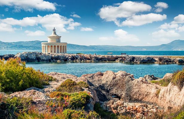 Kefalonia Private Airport Transfer with 1 Hour highlights