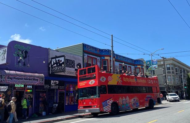 City Sightseeing San Francisco Hop-On Hop-Off Bus Tour