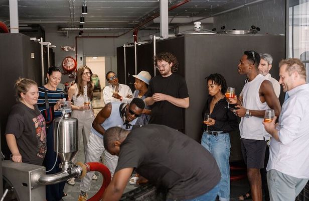 Cape Town Urban Winery Cellar Tour & Tastings