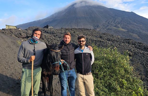 Hike to Pacaya Volcano