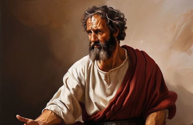 Pauls Biblical Ancient Corinth by Mini-bus