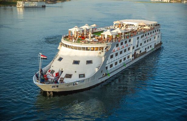 5 Days Nile Cruise from Luxor to Aswan with Balloon 