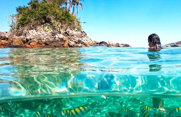 Angra Paradise Islands Speedboat Tour