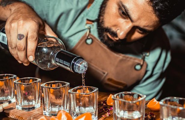 Private Mezcal and Tequila Tasting in Tulum