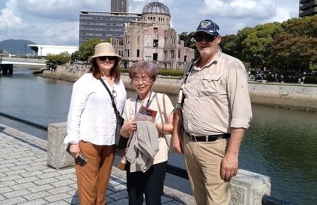 Shore Excursion from Hiroshima Port : Private Tour in Hiroshima