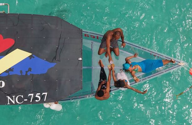 Curaçao ClearBoat Snorkel Tour – Daaibooi, Porto Marie & Cas Abao