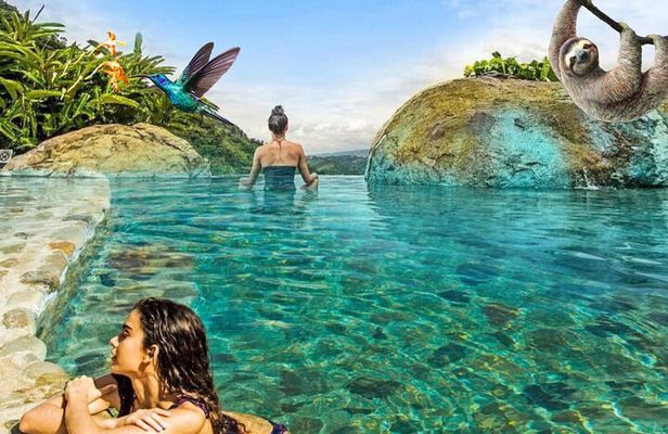 Esencia Orosi Thermal Experience in a Valley of Peace