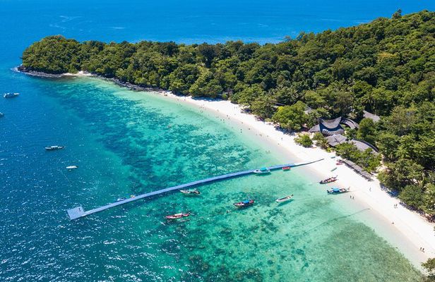 Banana beach & Coral Island Full day - Premium