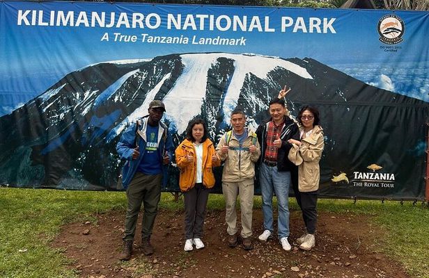 Mount Kilimanjaro Day Hike