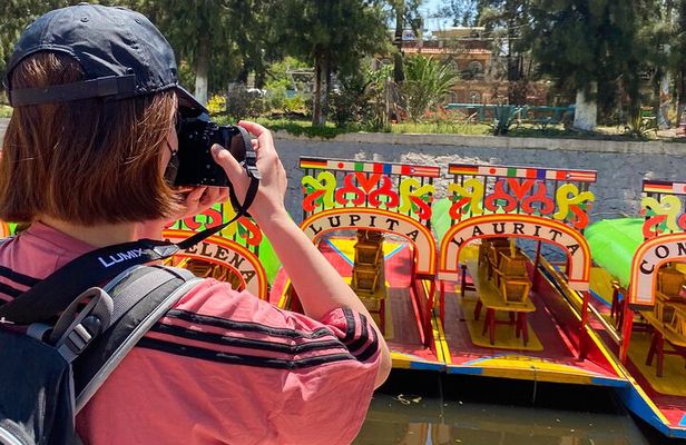 CDMX Enjoy a unique tour of Xochimilco and Coyoacán